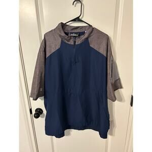 Holloway Men's Raider Pullover Short Sleeve/ Size XXL